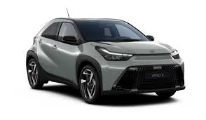 TOYOTA AYGO X
